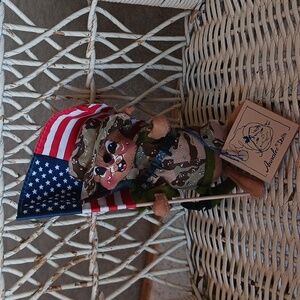 Annalee~ Desert Storm Soldier Mouse